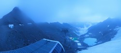 Archiv Foto Webcam Schwarze Schneid / Rettenbachgletscher 03:00