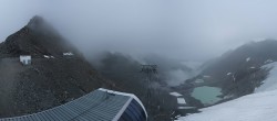 Archiv Foto Webcam Schwarze Schneid / Rettenbachgletscher 06:00