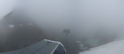 Archiv Foto Webcam Schwarze Schneid / Rettenbachgletscher 17:00