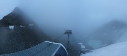 Archiv Foto Webcam Schwarze Schneid / Rettenbachgletscher 19:00