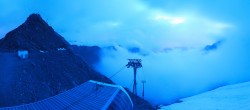 Archiv Foto Webcam Schwarze Schneid / Rettenbachgletscher 03:00