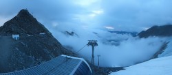 Archiv Foto Webcam Schwarze Schneid / Rettenbachgletscher 05:00