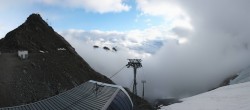 Archiv Foto Webcam Schwarze Schneid / Rettenbachgletscher 06:00