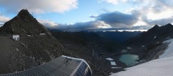 Archiv Foto Webcam Schwarze Schneid / Rettenbachgletscher 05:00