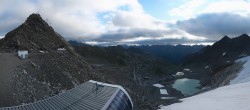 Archiv Foto Webcam Schwarze Schneid / Rettenbachgletscher 06:00