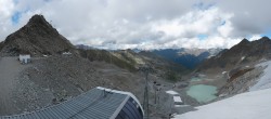 Archiv Foto Webcam Schwarze Schneid / Rettenbachgletscher 15:00