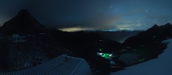 Archiv Foto Webcam Schwarze Schneid / Rettenbachgletscher 01:00