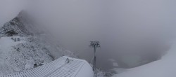 Archiv Foto Webcam Schwarze Schneid / Rettenbachgletscher 05:00