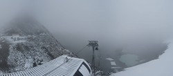 Archiv Foto Webcam Schwarze Schneid / Rettenbachgletscher 07:00