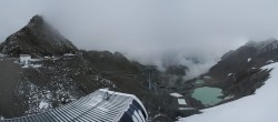 Archiv Foto Webcam Schwarze Schneid / Rettenbachgletscher 09:00
