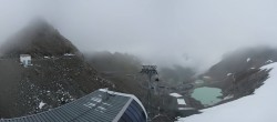 Archiv Foto Webcam Schwarze Schneid / Rettenbachgletscher 11:00