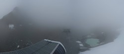 Archiv Foto Webcam Schwarze Schneid / Rettenbachgletscher 15:00