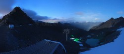 Archived image Webcam Rettenbach Glacier Sölden 21:00