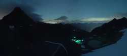 Archiv Foto Webcam Schwarze Schneid / Rettenbachgletscher 23:00