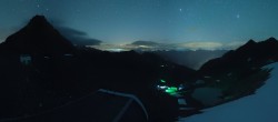 Archiv Foto Webcam Schwarze Schneid / Rettenbachgletscher 01:00