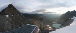 Archiv Foto Webcam Schwarze Schneid / Rettenbachgletscher 05:00