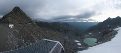 Archiv Foto Webcam Schwarze Schneid / Rettenbachgletscher 06:00