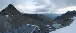 Archiv Foto Webcam Schwarze Schneid / Rettenbachgletscher 07:00