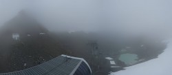 Archiv Foto Webcam Schwarze Schneid / Rettenbachgletscher 09:00