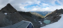 Archiv Foto Webcam Schwarze Schneid / Rettenbachgletscher 15:00