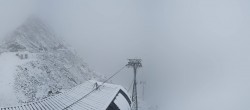 Archiv Foto Webcam Schwarze Schneid / Rettenbachgletscher 11:00
