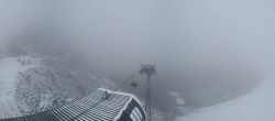 Archiv Foto Webcam Schwarze Schneid / Rettenbachgletscher 13:00