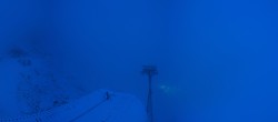 Archiv Foto Webcam Schwarze Schneid / Rettenbachgletscher 03:00