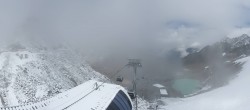 Archiv Foto Webcam Schwarze Schneid / Rettenbachgletscher 11:00