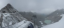 Archiv Foto Webcam Schwarze Schneid / Rettenbachgletscher 13:00
