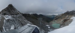 Archiv Foto Webcam Schwarze Schneid / Rettenbachgletscher 15:00