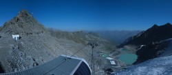 Archiv Foto Webcam Schwarze Schneid / Rettenbachgletscher 01:00