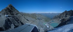 Archiv Foto Webcam Schwarze Schneid / Rettenbachgletscher 03:00