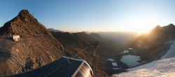 Archiv Foto Webcam Schwarze Schneid / Rettenbachgletscher 05:00
