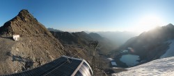 Archiv Foto Webcam Schwarze Schneid / Rettenbachgletscher 06:00