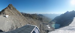 Archiv Foto Webcam Schwarze Schneid / Rettenbachgletscher 07:00