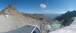 Archiv Foto Webcam Schwarze Schneid / Rettenbachgletscher 09:00