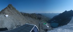 Archiv Foto Webcam Schwarze Schneid / Rettenbachgletscher 23:00