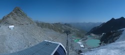 Archiv Foto Webcam Schwarze Schneid / Rettenbachgletscher 01:00
