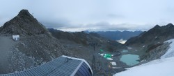 Archiv Foto Webcam Schwarze Schneid / Rettenbachgletscher 03:00