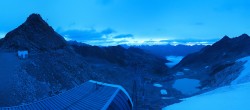 Archiv Foto Webcam Schwarze Schneid / Rettenbachgletscher 05:00