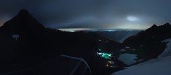 Archiv Foto Webcam Schwarze Schneid / Rettenbachgletscher 23:00