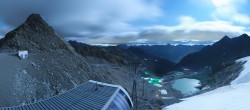 Archiv Foto Webcam Schwarze Schneid / Rettenbachgletscher 01:00