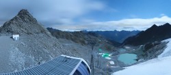 Archiv Foto Webcam Schwarze Schneid / Rettenbachgletscher 03:00