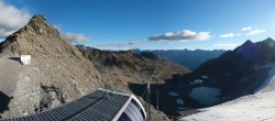 Archiv Foto Webcam Schwarze Schneid / Rettenbachgletscher 07:00