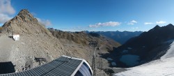 Archiv Foto Webcam Schwarze Schneid / Rettenbachgletscher 08:00