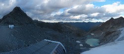 Archiv Foto Webcam Schwarze Schneid / Rettenbachgletscher 17:00