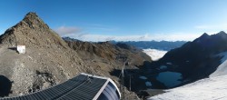 Archiv Foto Webcam Schwarze Schneid / Rettenbachgletscher 07:00
