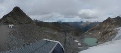 Archiv Foto Webcam Schwarze Schneid / Rettenbachgletscher 15:00