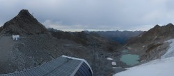 Archiv Foto Webcam Schwarze Schneid / Rettenbachgletscher 17:00