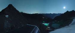 Archived image Webcam Rettenbach Glacier Sölden 03:00